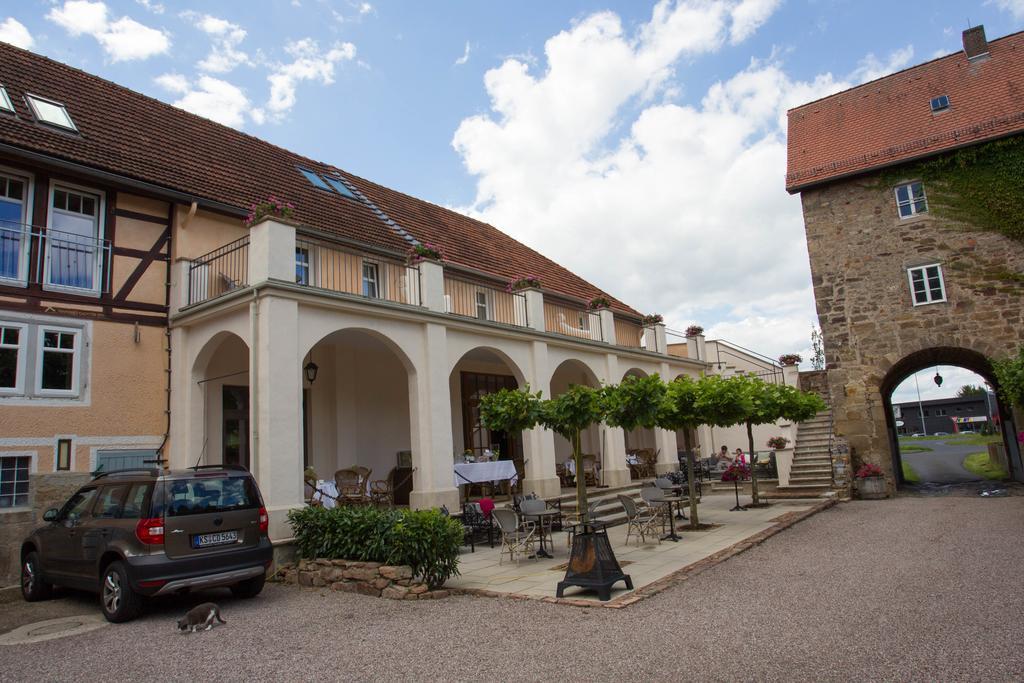 Hotel Bellini Guxhagen Exterior foto